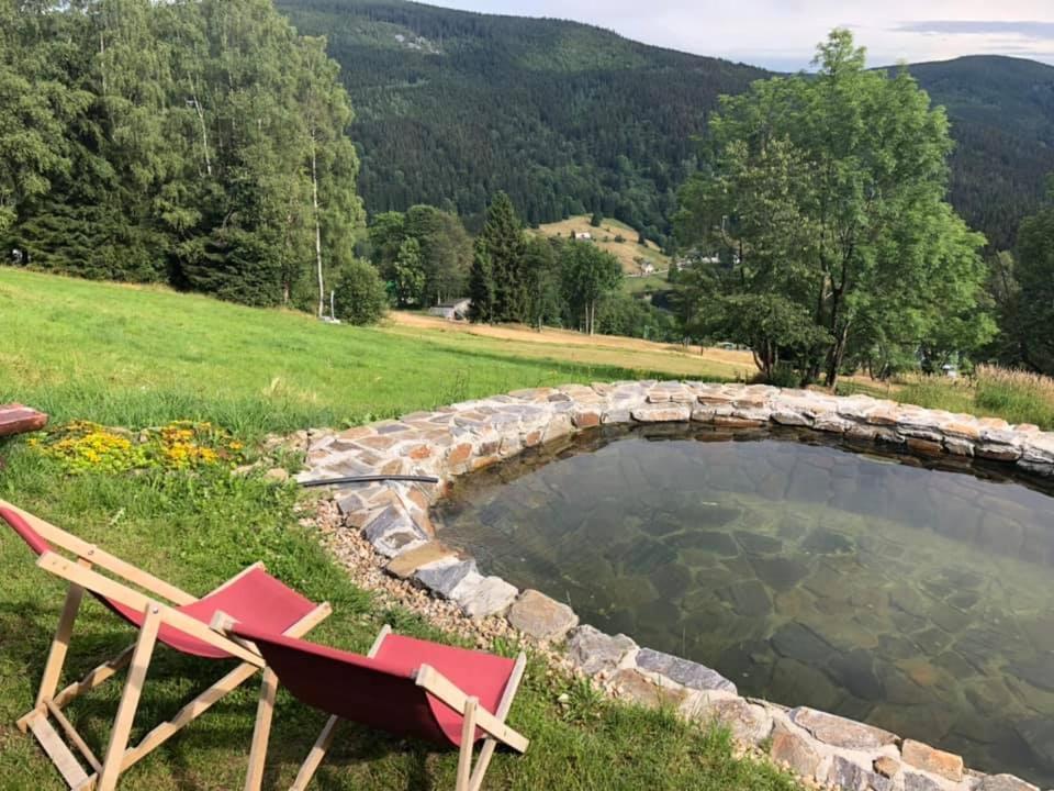 Penzion Alenka Špindlerŭv Mlýn Kültér fotó
